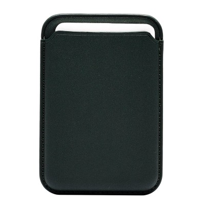 Картхолдер футляр для карт с анимацией (темно-зеленый) - SafeMag