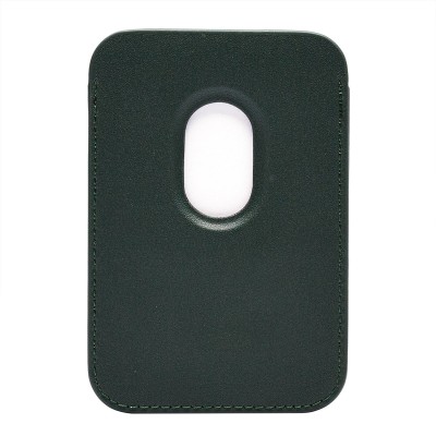 Картхолдер футляр для карт с анимацией (темно-зеленый) - SafeMag