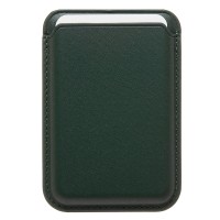 Картхолдер футляр для карт с анимацией (темно-зеленый) - SafeMag