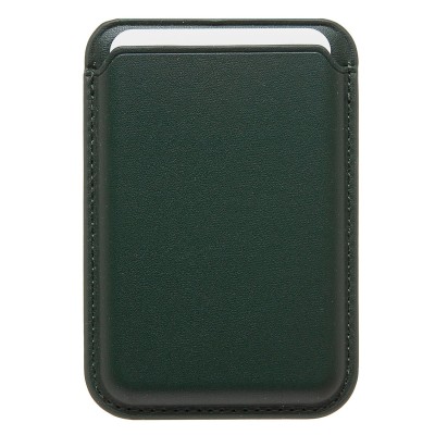 Картхолдер футляр для карт с анимацией (темно-зеленый) - SafeMag