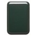 Картхолдер футляр для карт с анимацией (темно-зеленый) - SafeMag
