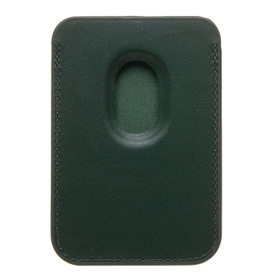 Картхолдер футляр для карт с анимацией (темно-зеленый) - SafeMag