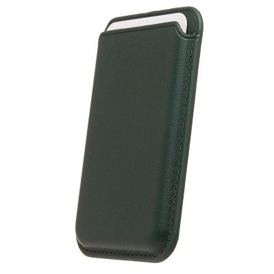 Картхолдер футляр для карт с анимацией (темно-зеленый) - SafeMag