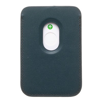 Картхолдер футляр для карт с анимацией (зеленый) - SafeMag