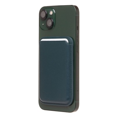 Картхолдер футляр для карт с анимацией (зеленый) - SafeMag