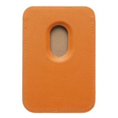 Картхолдер футляр для карт с анимацией (золотой) - SafeMag