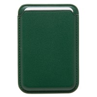 Картхолдер футляр для карт с анимацией (травяной зеленый) - SafeMag