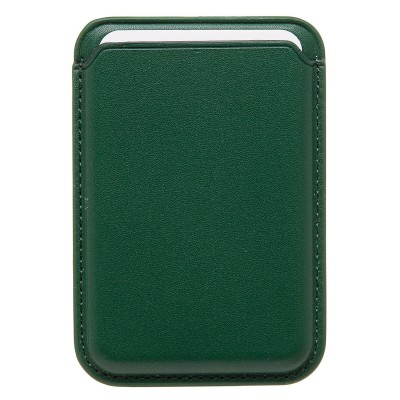 Картхолдер футляр для карт с анимацией (травяной зеленый) - SafeMag