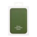 Картхолдер футляр для карт с анимацией (травяной зеленый) - SafeMag