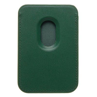Картхолдер футляр для карт с анимацией (травяной зеленый) - SafeMag