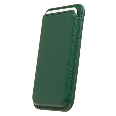 Картхолдер футляр для карт с анимацией (травяной зеленый) - SafeMag