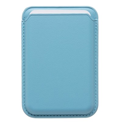 Картхолдер футляр для карт с анимацией (голубой) - SafeMag