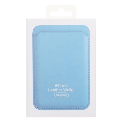 Картхолдер футляр для карт с анимацией (голубой) - SafeMag