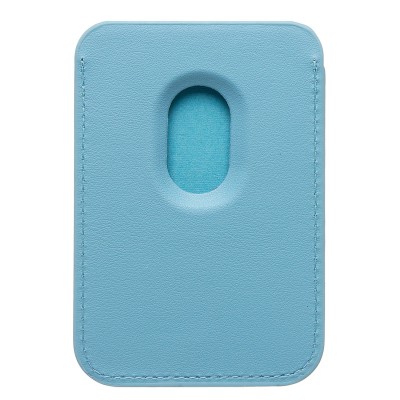 Картхолдер футляр для карт с анимацией (голубой) - SafeMag