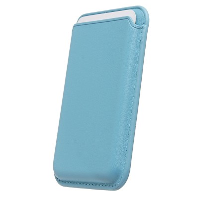 Картхолдер футляр для карт с анимацией (голубой) - SafeMag