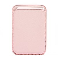 Картхолдер футляр для карт с анимацией (светло-розовый) - SafeMag