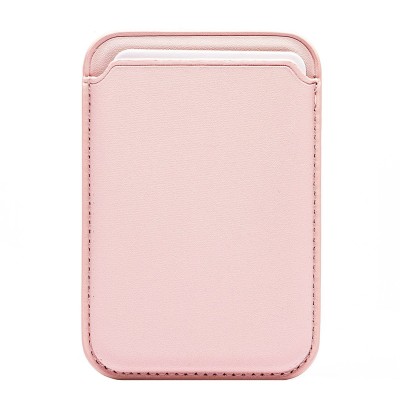 Картхолдер футляр для карт с анимацией (светло-розовый) - SafeMag