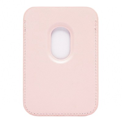 Картхолдер футляр для карт с анимацией (светло-розовый) - SafeMag