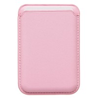 Картхолдер футляр для карт с анимацией (светло-розовый) - SafeMag