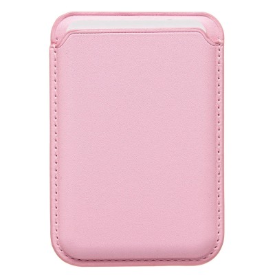 Картхолдер футляр для карт с анимацией (светло-розовый) - SafeMag