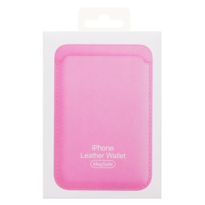 Картхолдер футляр для карт с анимацией (светло-розовый) - SafeMag