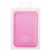 Картхолдер футляр для карт с анимацией (светло-розовый) - SafeMag