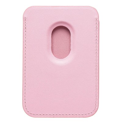 Картхолдер футляр для карт с анимацией (светло-розовый) - SafeMag