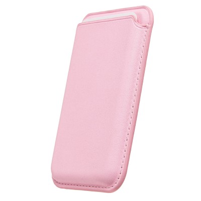 Картхолдер футляр для карт с анимацией (светло-розовый) - SafeMag