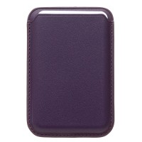 Картхолдер футляр для карт с анимацией (багровый) - SafeMag