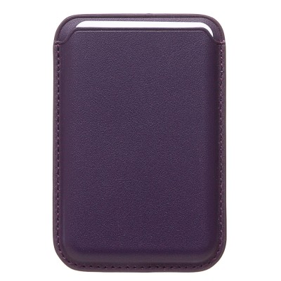 Картхолдер футляр для карт с анимацией (багровый) - SafeMag