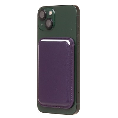 Картхолдер футляр для карт с анимацией (багровый) - SafeMag