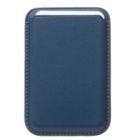 Картхолдер футляр для карт с анимацией (тихоокеанский синий) - SafeMag