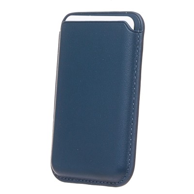 Картхолдер футляр для карт с анимацией (тихоокеанский синий) - SafeMag