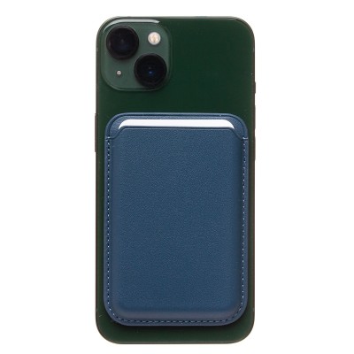 Картхолдер футляр для карт с анимацией (тихоокеанский синий) - SafeMag