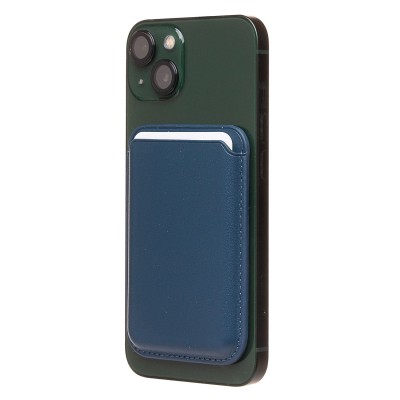 Картхолдер футляр для карт с анимацией (тихоокеанский синий) - SafeMag