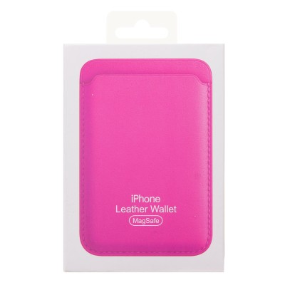 Картхолдер футляр для карт с анимацией (розовый) - SafeMag