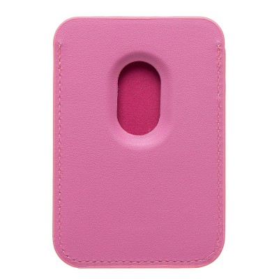 Картхолдер футляр для карт с анимацией (розовый) - SafeMag