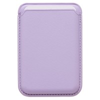 Картхолдер футляр для карт с анимацией (сиреневый) - SafeMag