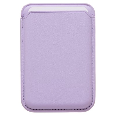 Картхолдер футляр для карт с анимацией (сиреневый) - SafeMag