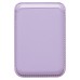 Картхолдер футляр для карт с анимацией (сиреневый) - SafeMag