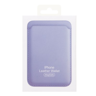 Картхолдер футляр для карт с анимацией (сиреневый) - SafeMag