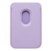 Картхолдер футляр для карт с анимацией (сиреневый) - SafeMag