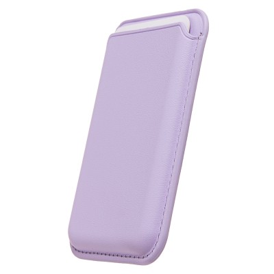 Картхолдер футляр для карт с анимацией (сиреневый) - SafeMag