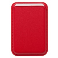 Картхолдер футляр для карт с анимацией (красный) - SafeMag