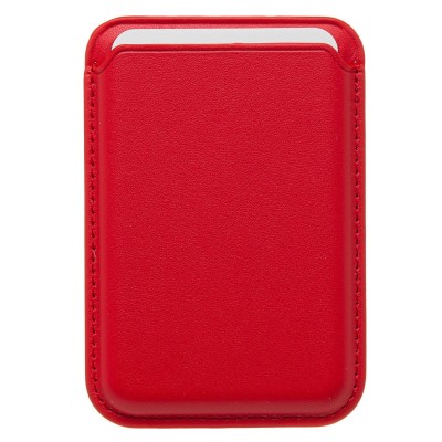 Картхолдер футляр для карт с анимацией (красный) - SafeMag
