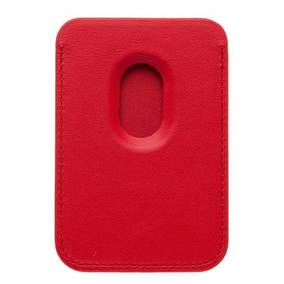 Картхолдер футляр для карт с анимацией (красный) - SafeMag
