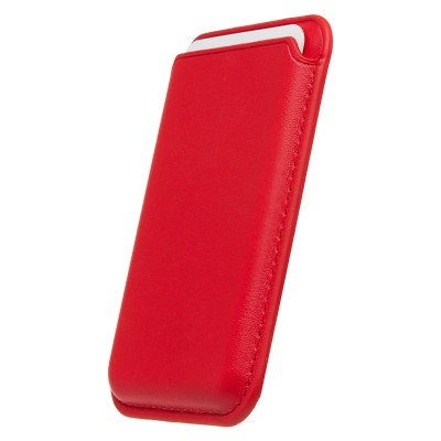 Картхолдер футляр для карт с анимацией (красный) - SafeMag