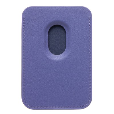 Картхолдер футляр для карт с анимацией (цвет глицинии) - SafeMag