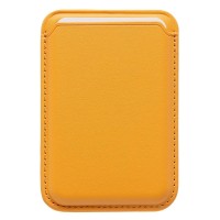 Картхолдер футляр для карт с анимацией (желтый) - SafeMag