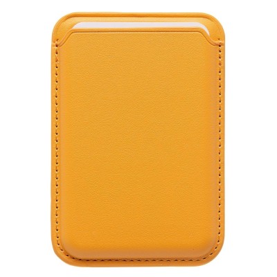 Картхолдер футляр для карт с анимацией (желтый) - SafeMag